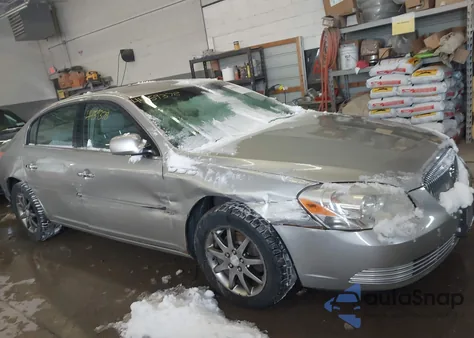 2007 Buick Lucerne Cxl from USA, damaged, VIN 1G4HD572X7U171266